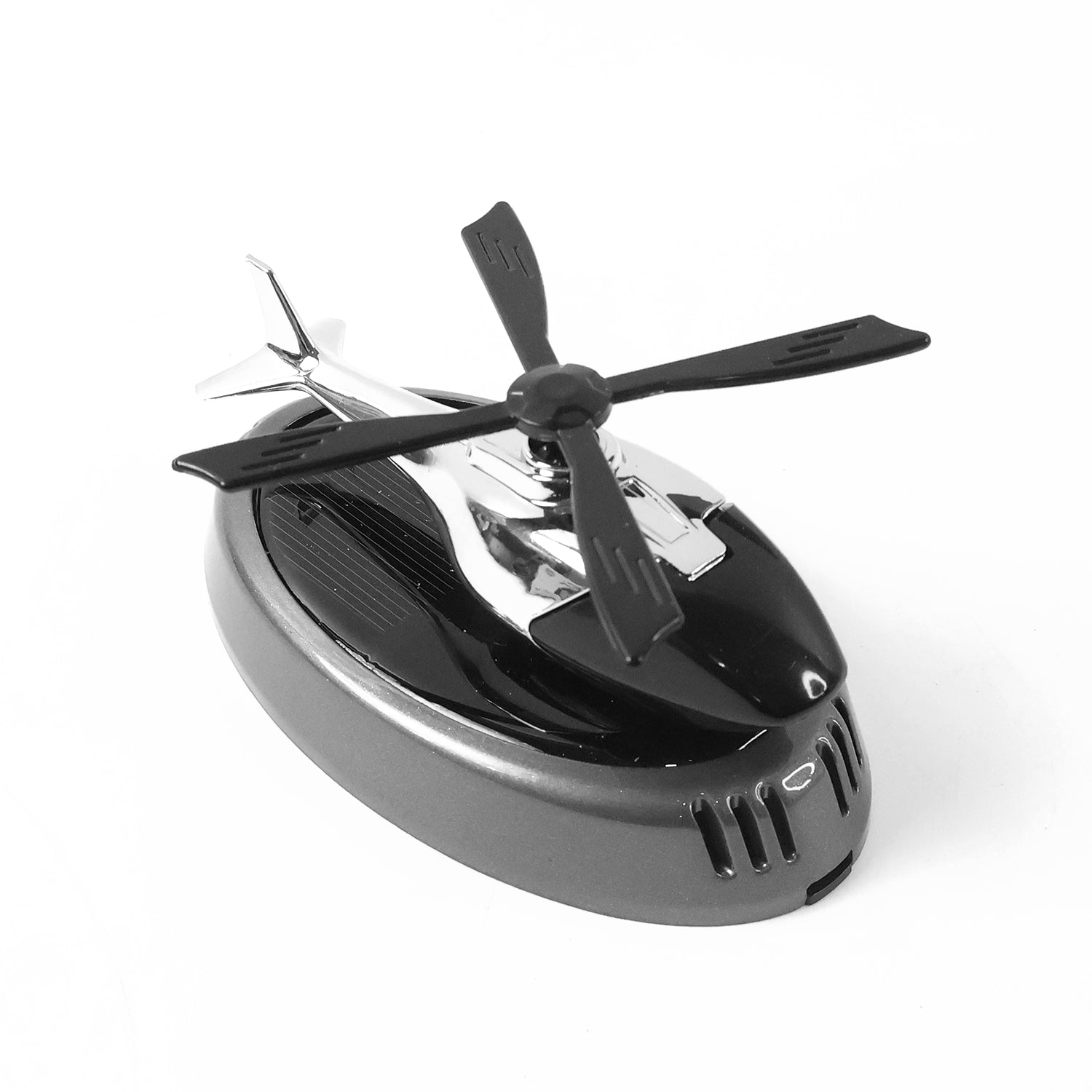 Car Dashboard Perfume Diffuser With Rotating Blades (1 Set) Car Dashboard Perfume Diffuser With Rotating Blades (1 Set)